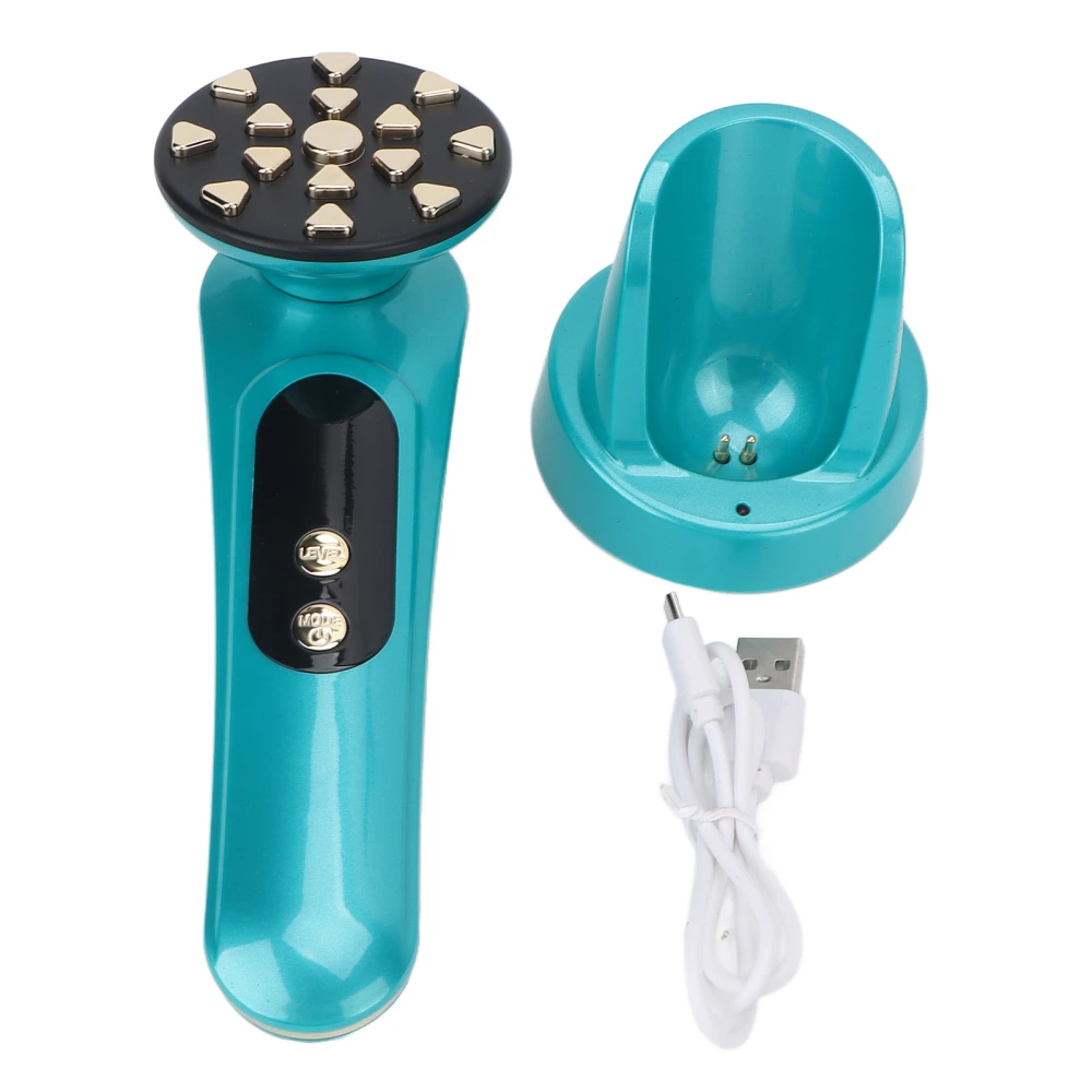 RF Face Beauty Device Household Micro Current Color Light Skin Rejuvenation Firming Lifting Massager