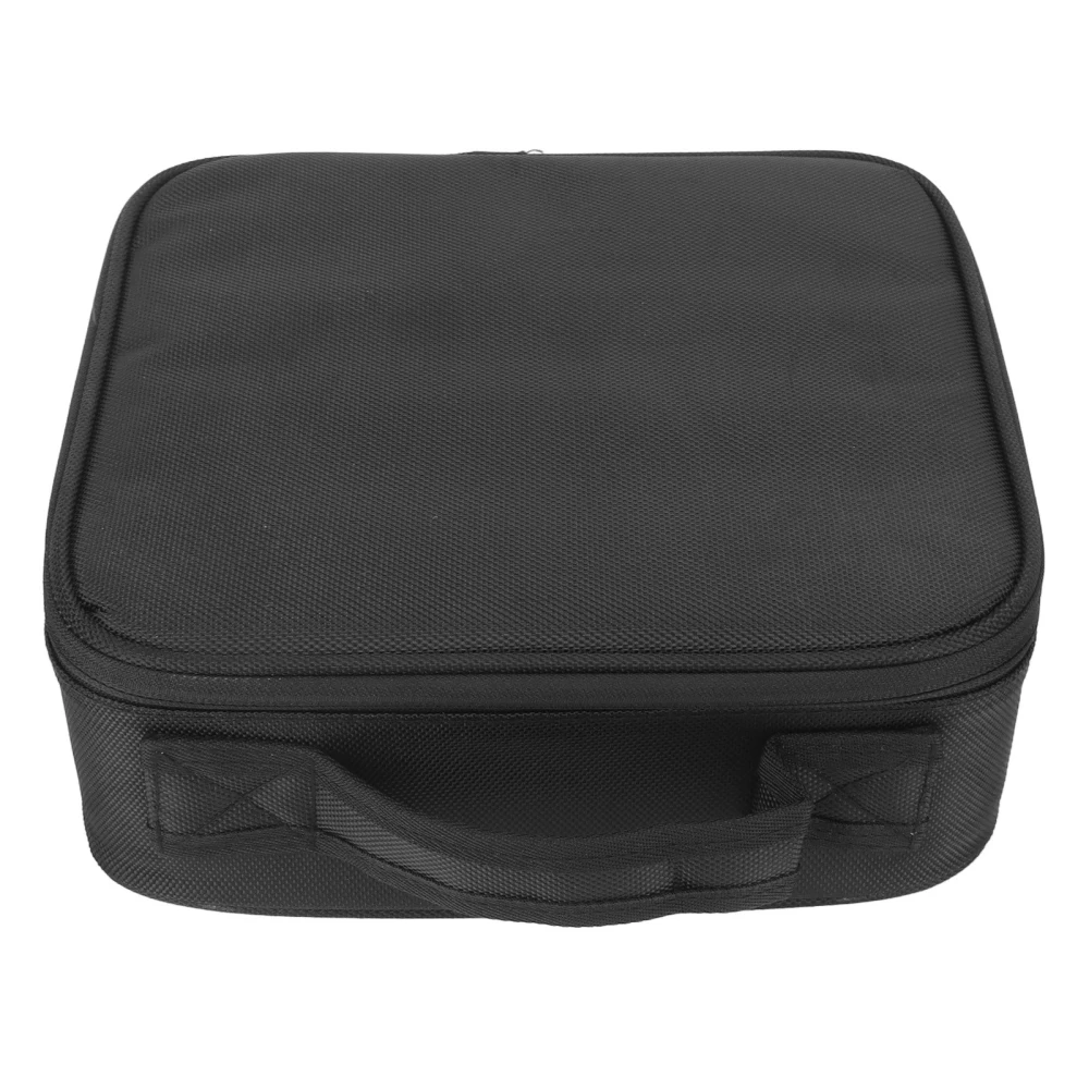 Travel Makeup Case Women Portable Toiletry Cosmetic Storage Bag Organizer with Adjustable Divider