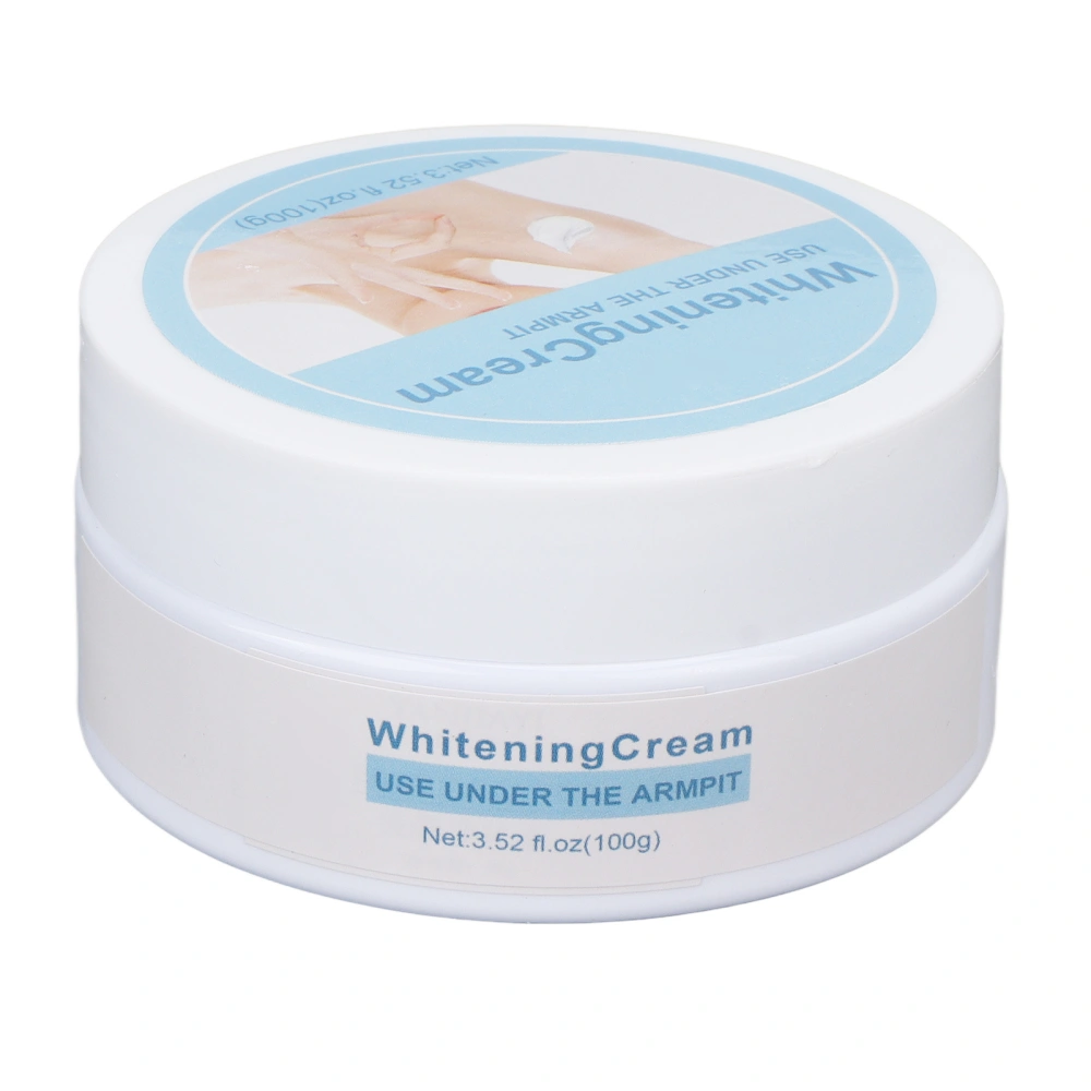 Underarm Whitening Cream Moisturizing Nourishing Repair Armpit Brightening Cream for Elbow Knee 3.5oz