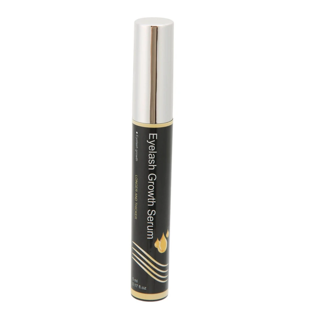 Eyelash Growth Serum Mild Moisturizing Nourishing Eyelash Enhancer for Longer Fuller Lashes 5ml