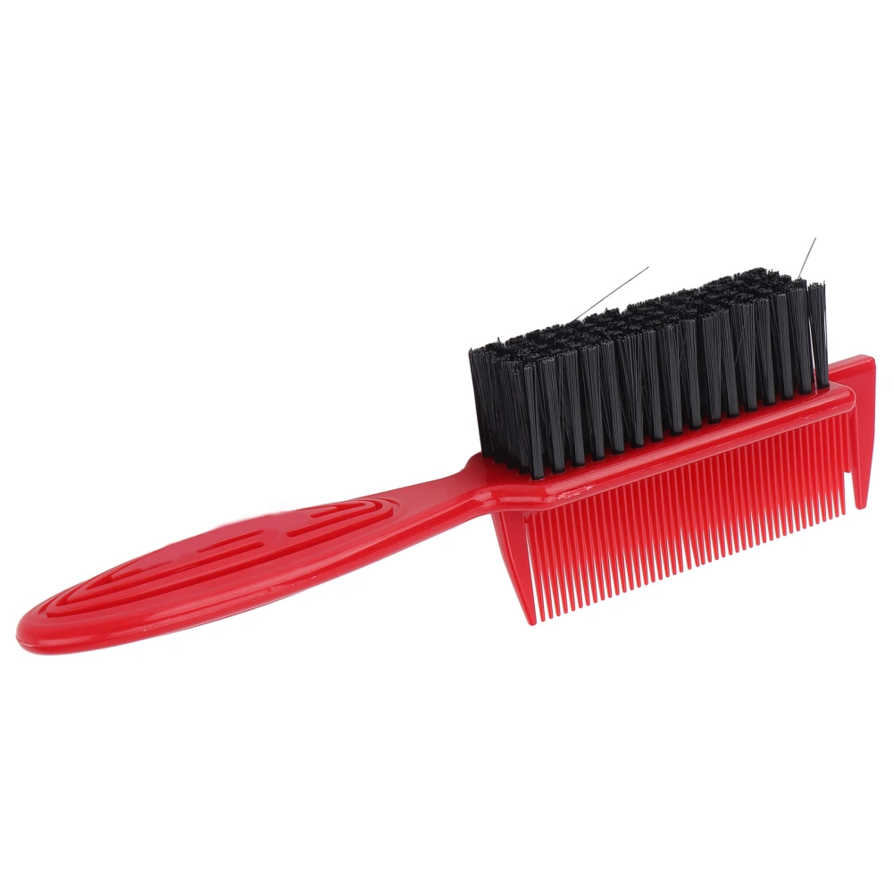 2 in 1 Hair Cutting Neck Dust Brush Professional Home Salon Portable Beard Hair Brush Comb Styling Tool