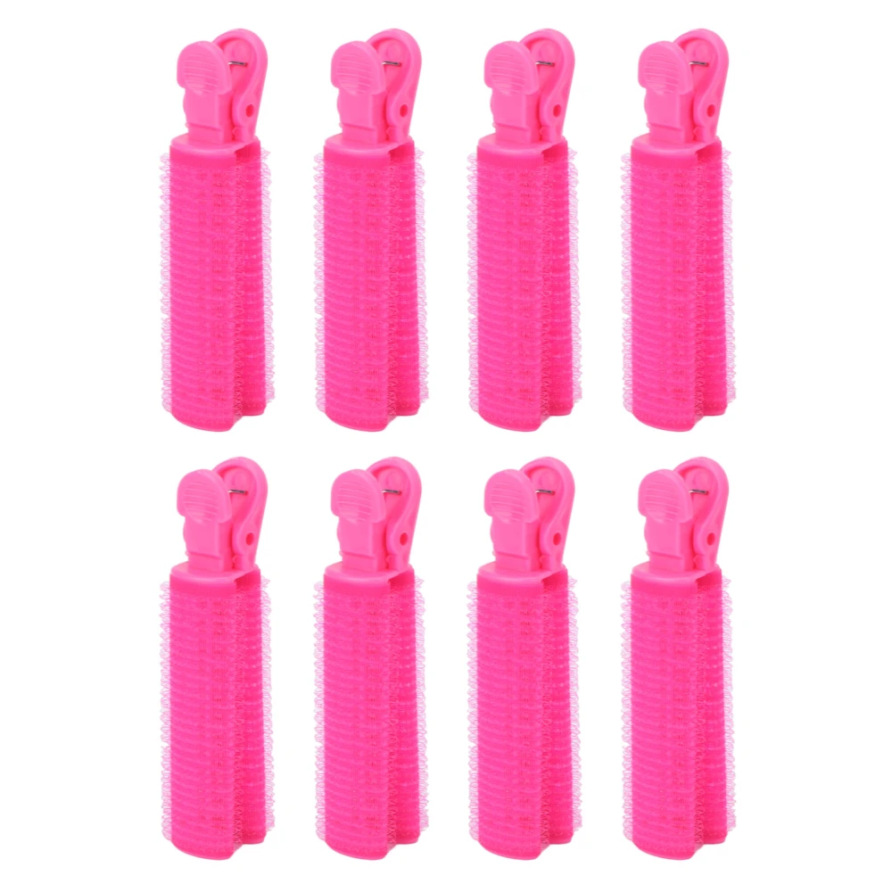 8pcs Hair Root Clip Natural Fluffy Self Adhesive Hair Volumizing Curler Roller Clip Styling Tools