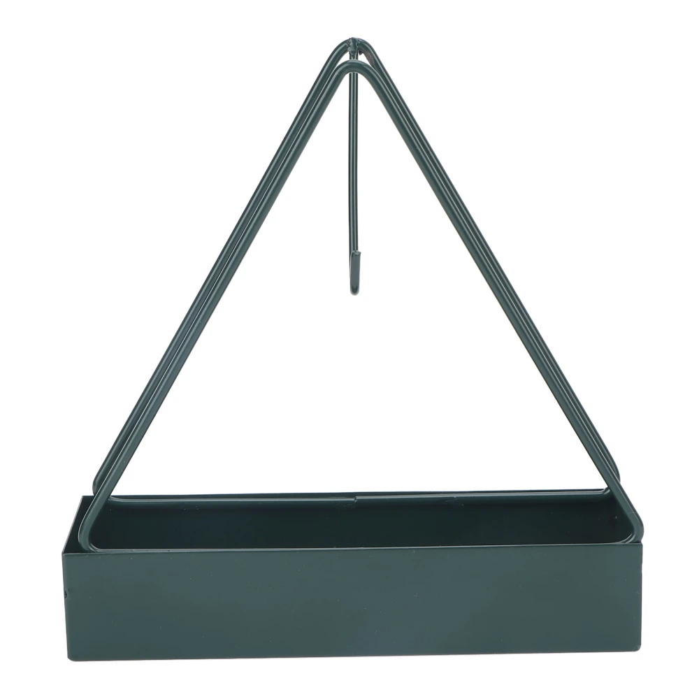 Mosquito Coil Holder Triangular Shaped Fireproof Iron Mosquito Incense Stand for Home Salon