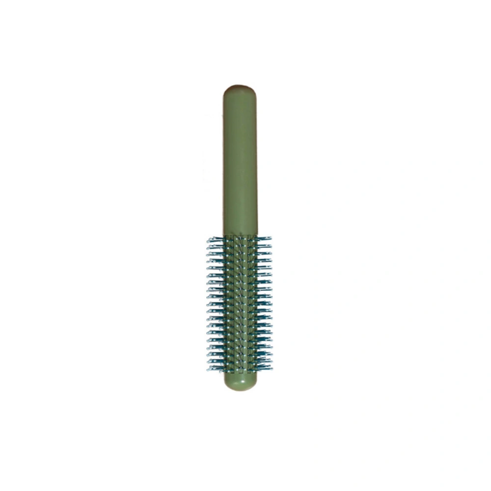 Hair Brush Styling Comb Styler Hairbrush Massaging Detangling Tool for Home SalonGreen Curly Brush