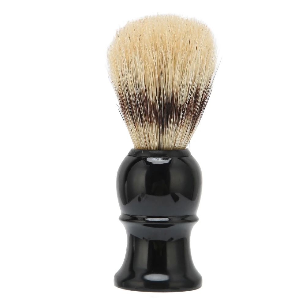 Soft Shaving Brush Dense Bristles Good Water Absorption Professional Hair Salon Tool for Salon Home Travel