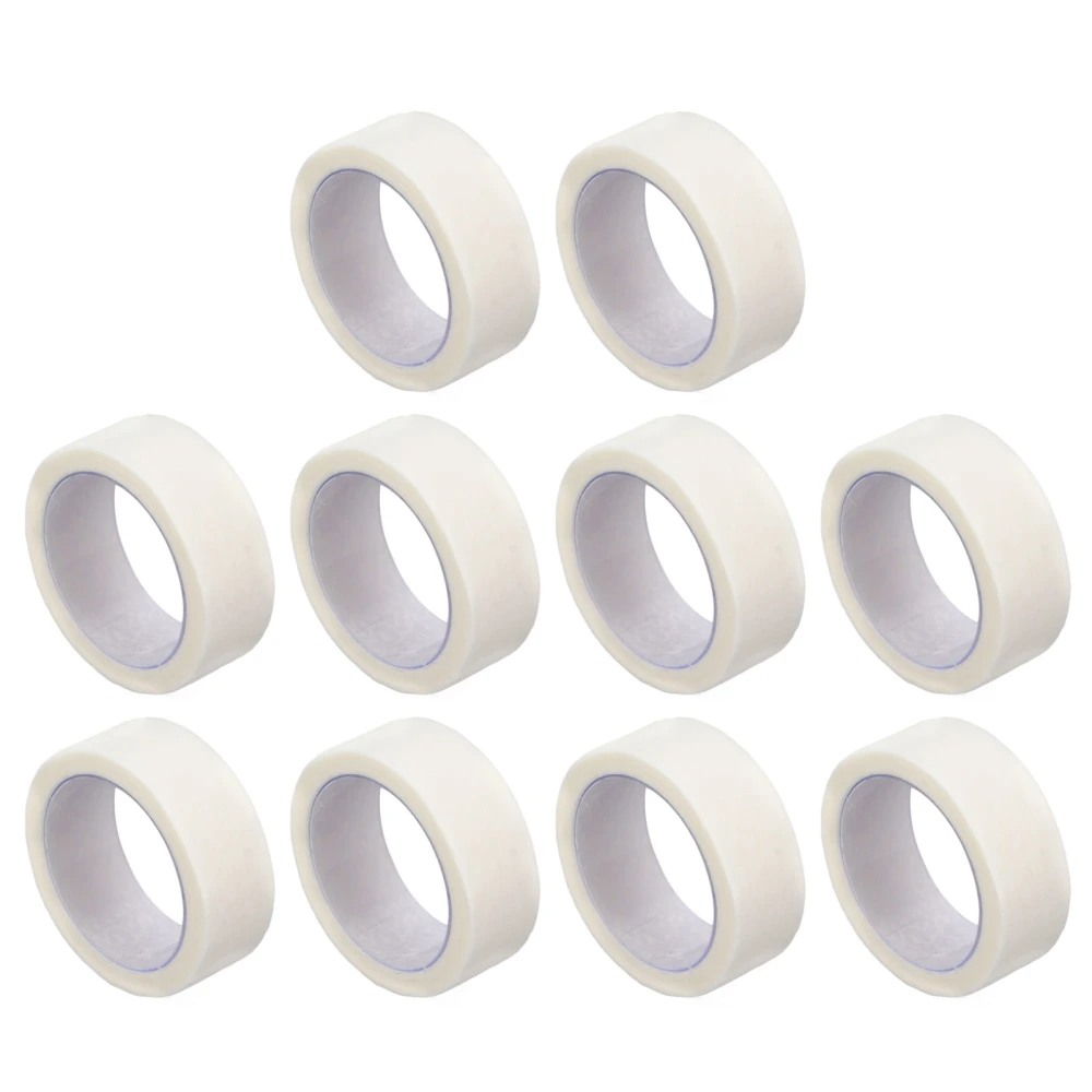 10 Rolls Wound Dressing Tape Professional Waterproof Tattoo Aftercare Adhesive Tape 0.5 Inch X 4.9 Yard