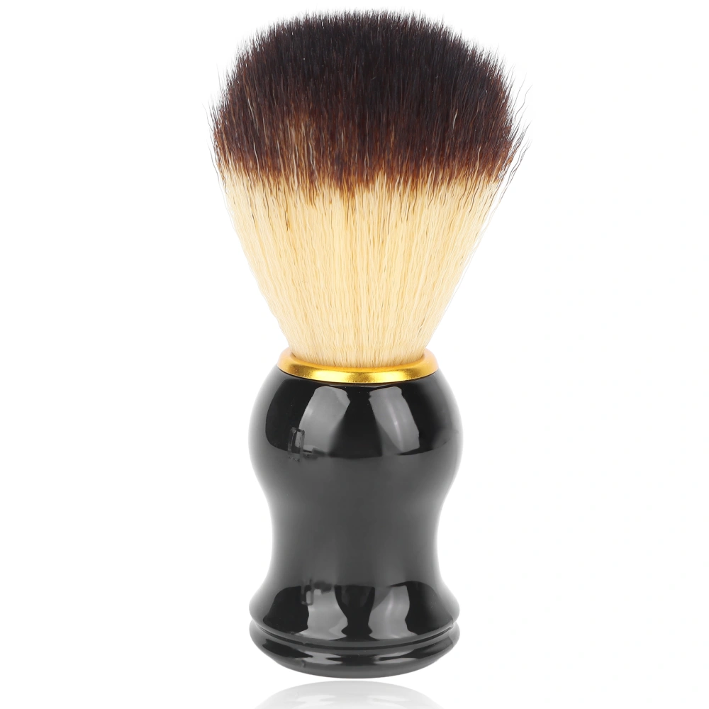 Shaving Brush Soft Hair Salon Hair Cleaning Brush Nylon Hair Beard Shave Brush for Men