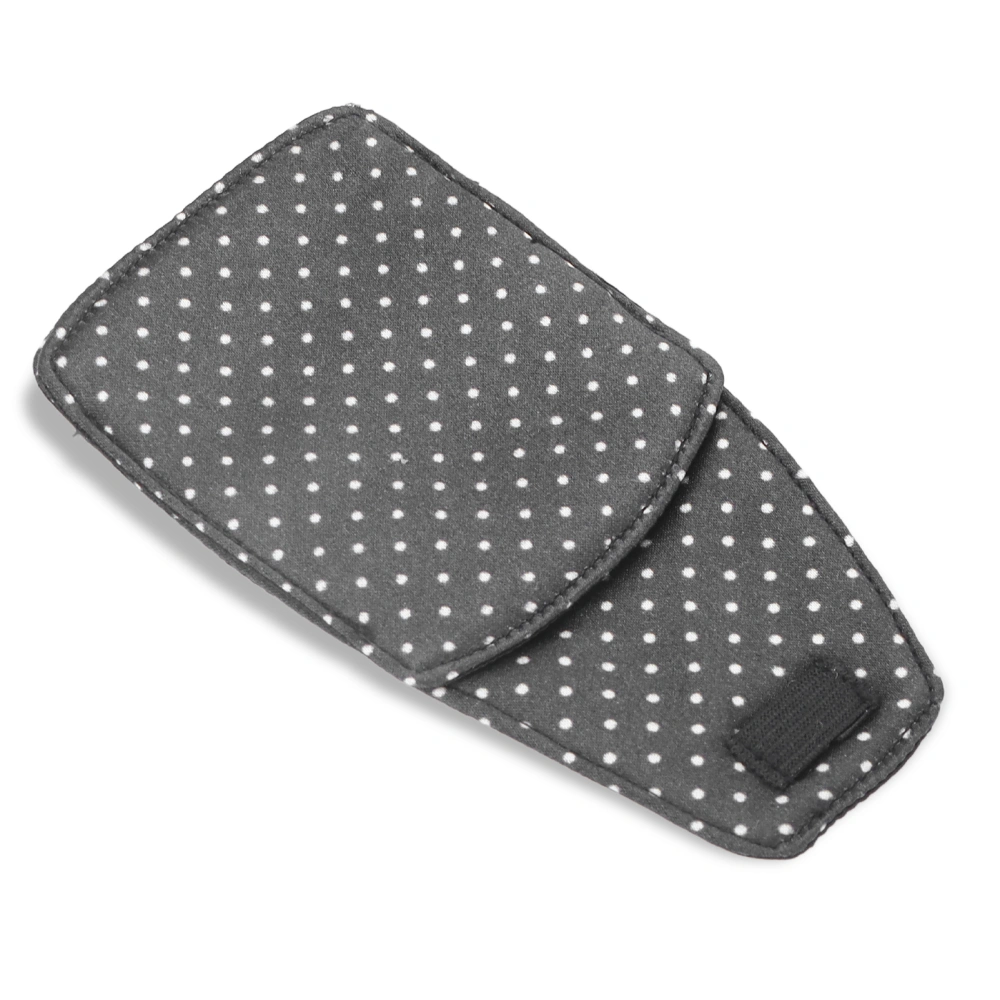 Lazy Eye Patch Breathable Comfortable White Dots Black Pattern Amblyopia Strabismus Eye Patch for Aldults