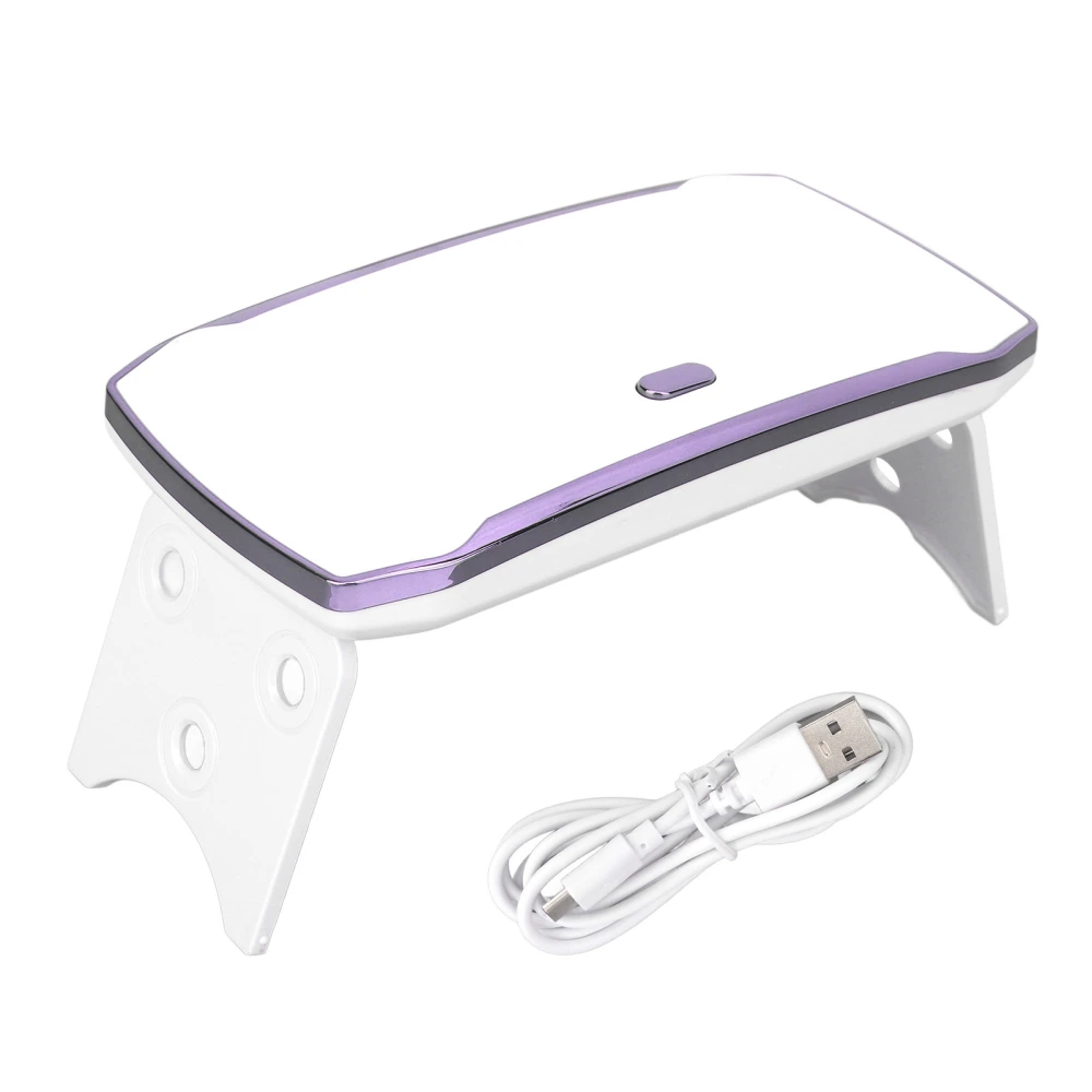 36W UV LED Nail Dryer 12pcs Light Chips 60s Timing Quickly Drying Handheld Nail Polish Curing Lamp