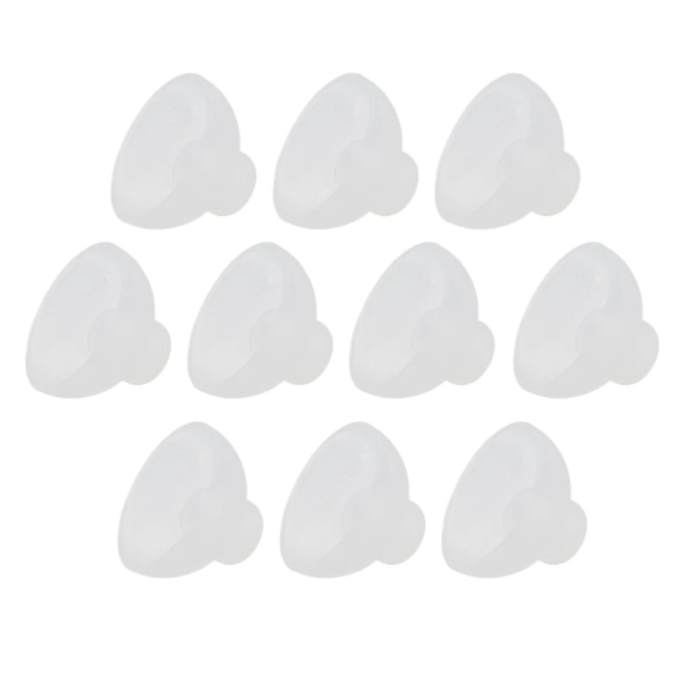 10PCS Hearing Aid Domes Closed Silicone Hearing Aid Ear Tips Detachable Washable Hearing Aid Earbud for Most Earphones12mm