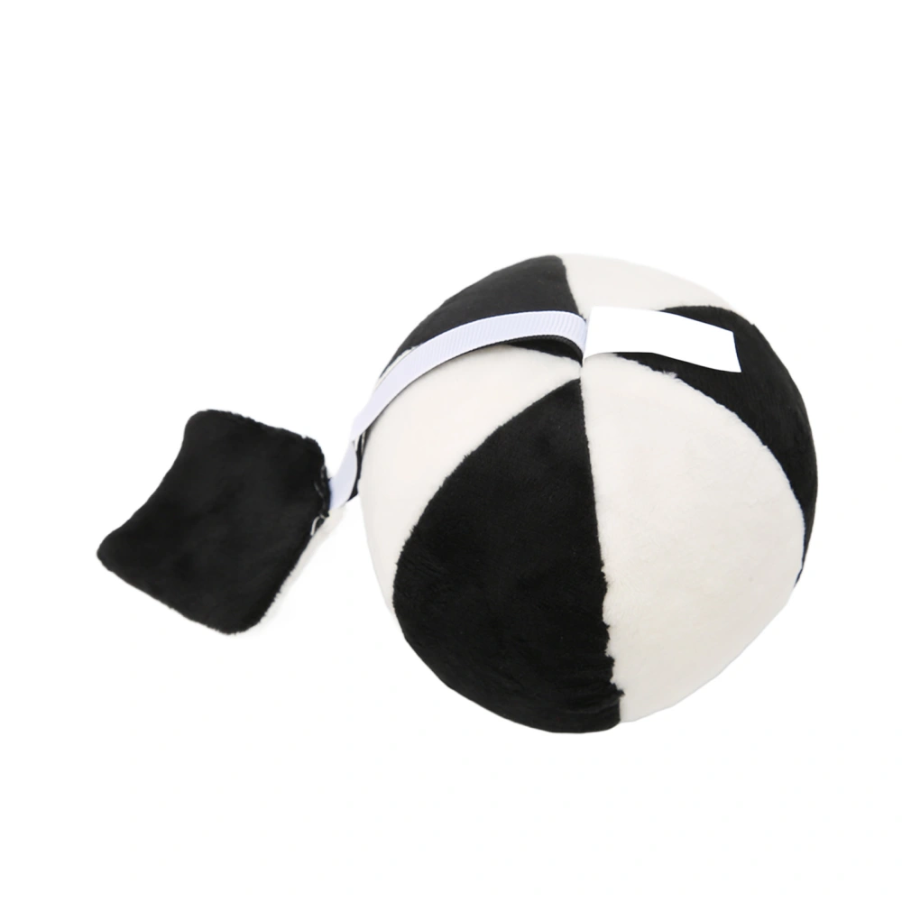 Baby Vision Training Ball Skin Friendly Washable Early Education Toy Ball for 0‑12 Months BabyBlack and White Ball