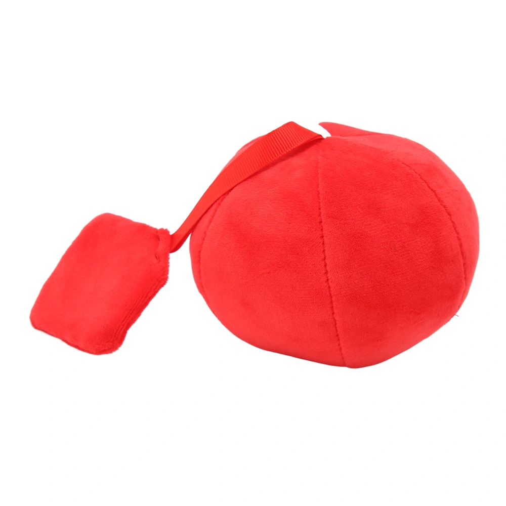 Baby Vision Training Ball Skin Friendly Washable Early Education Toy Ball for 0‑12 Months BabyRed Ball