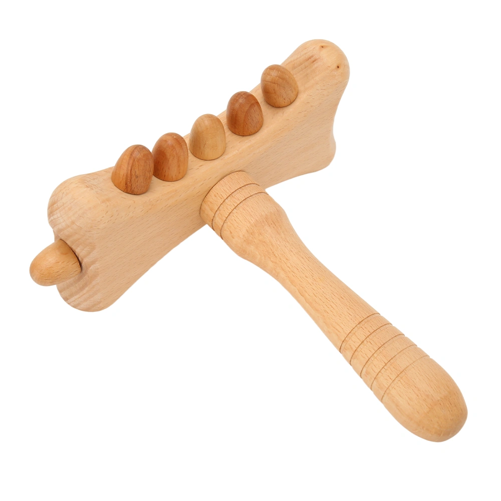 Wood Therapy Massage Tool Anti Cellulite Relief Soreness Lymphatic Drainage Pressing Acupoints for Eye Leg Back