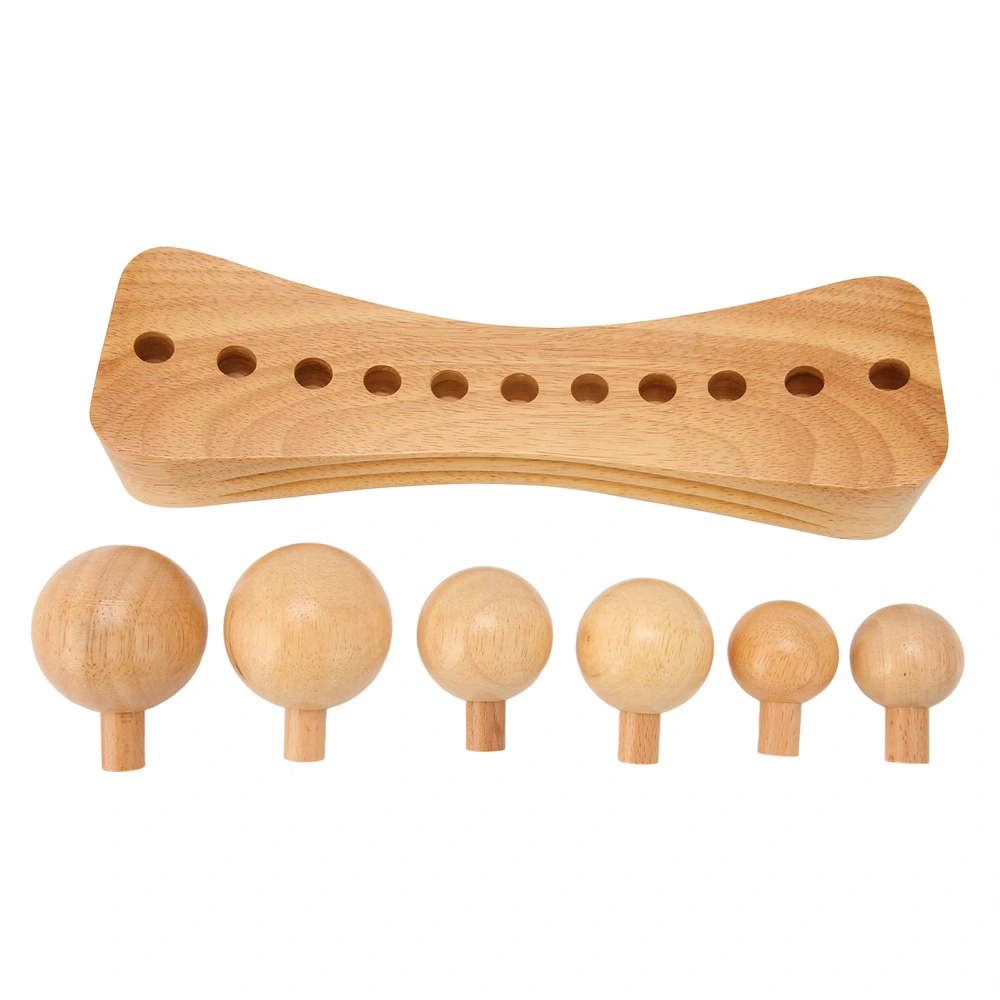 Wooden Pressure Point Massage Tool Wooden Body Massage Muscle Release Tool Pain Trigger Point Physiotherapy Massager