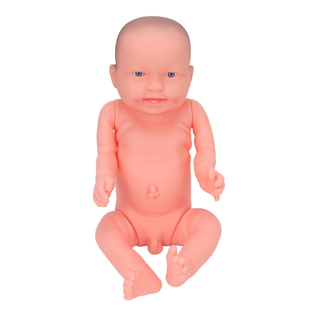 Soft Baby Doll Newborn Baby Boy Soft Anatomically Correct High Simulation Wide Application Nursing Teaching Doll Baby