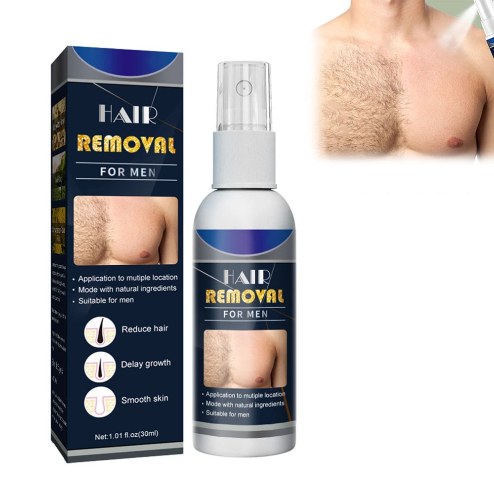 Hair Removal Intimate Hair Spray for Women Gentle Hair Removal Spray Men Intimate Area Slows Hair Growth Application