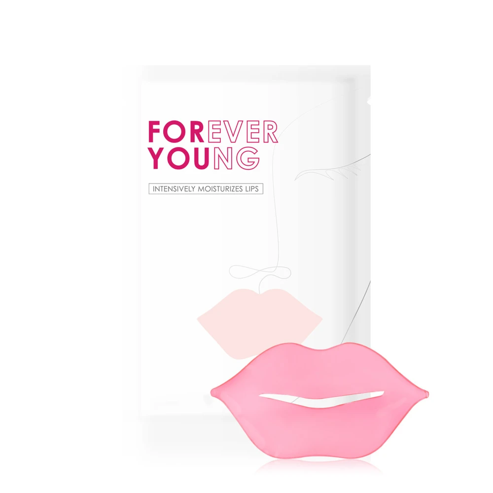 Moisturizing Lip Mask Vitamin E Exfoliating Dead Skin Removal Anti Wrinkle Collagen Lips Pads