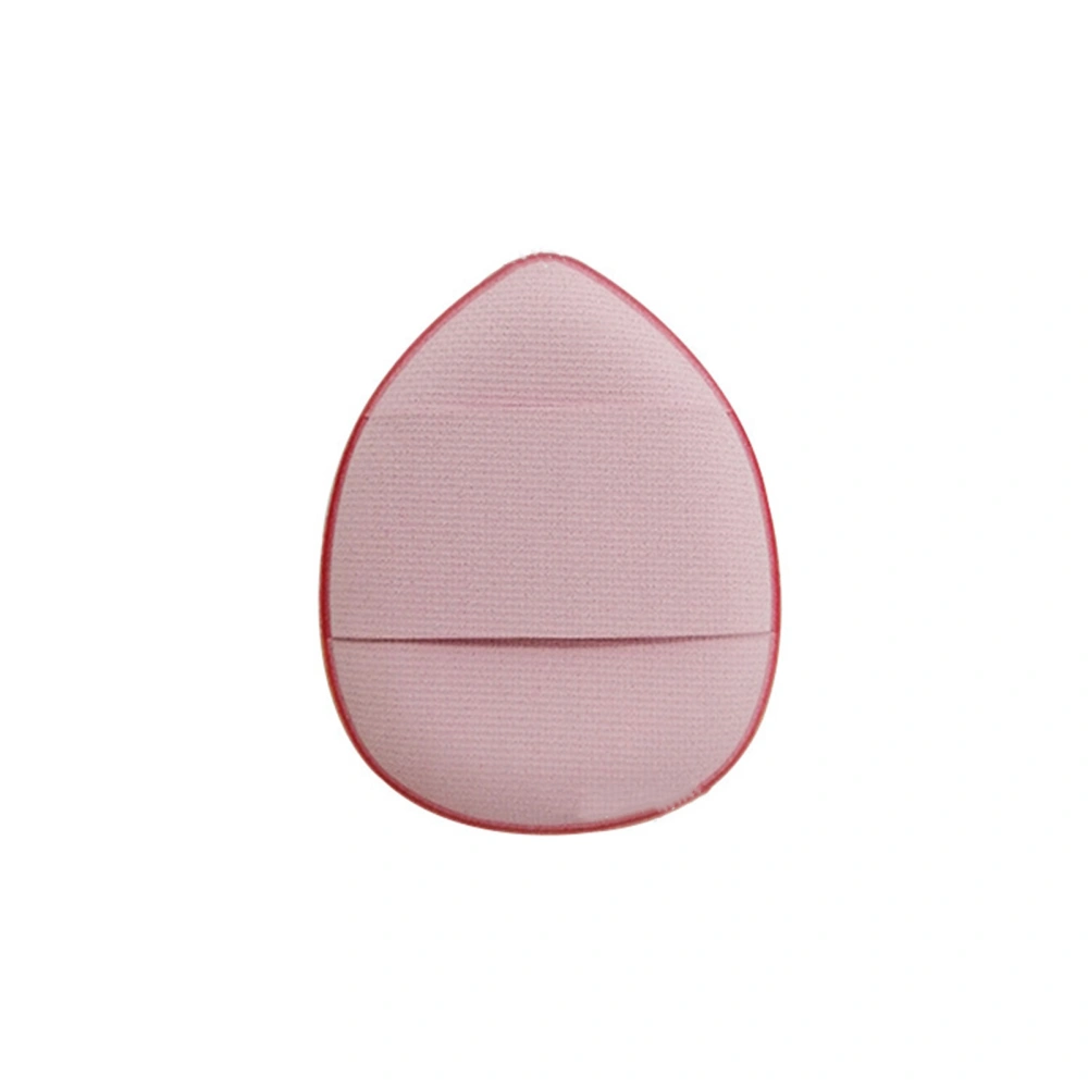 Mini Finger Powder Puff Makeup Puffs Super Soft Concealer Sponge for Body Cosmetic FoundationPink