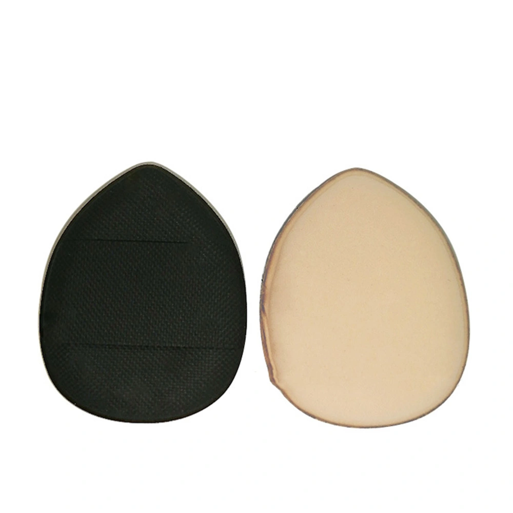 Mini Finger Powder Puff Makeup Puffs Super Soft Concealer Sponge for Body Cosmetic FoundationBlack