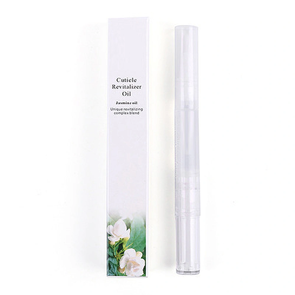 Cuticle Revitalizer Oil Natural Fragrance Nail Supplies Nutrition Pen Nail Isolation Oil PenJasmine