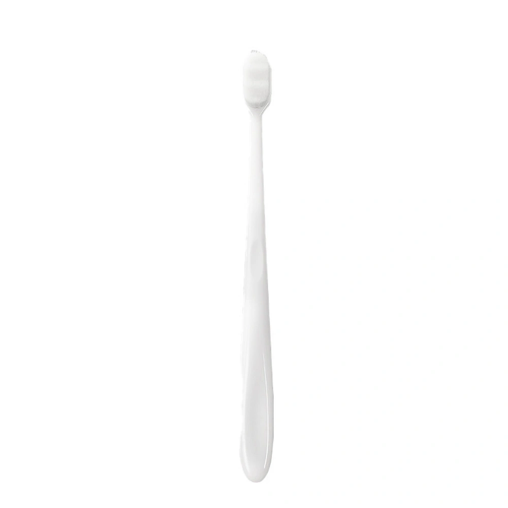 Soft Bristle Toothbrush Small Wave Head Mouthguard Gum Care Tooth Brush Daily ToiletriesWhite