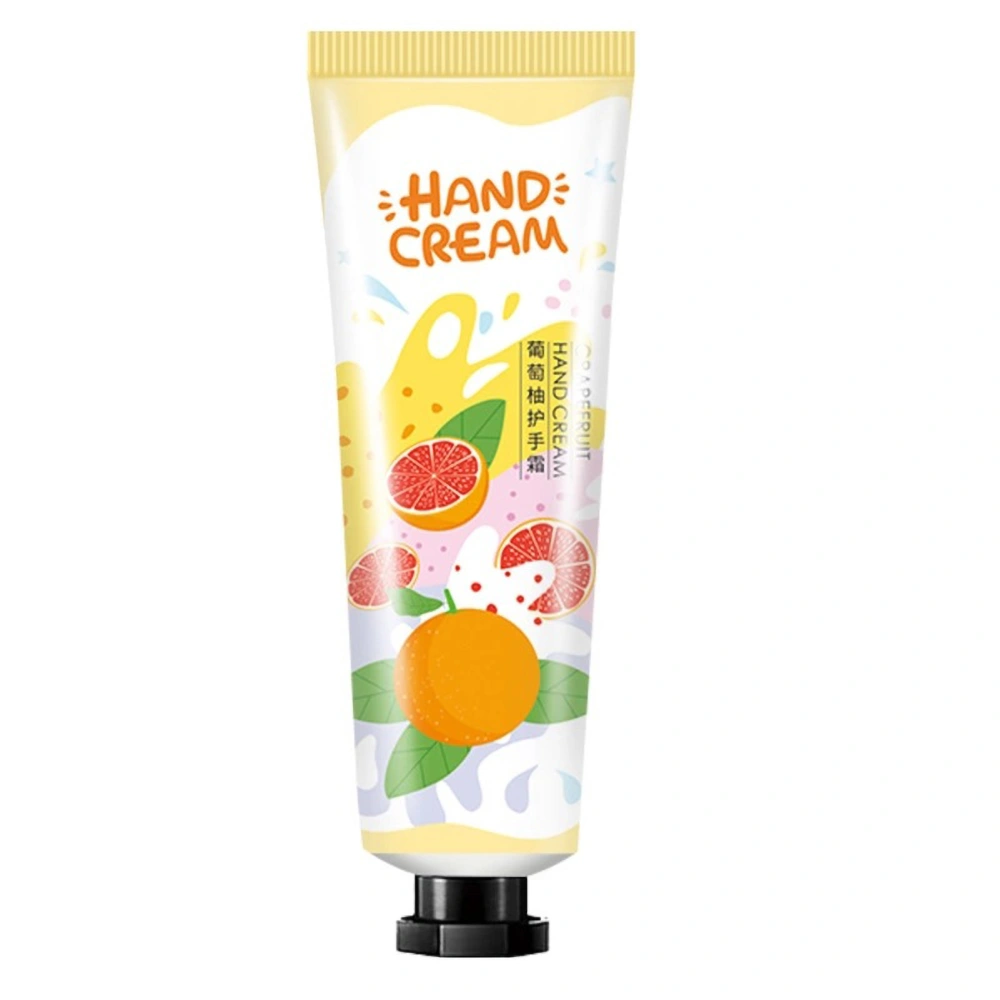 1.1oz Hand Cream Scented Moisturizing Nourishing Skin Care Hand Moisturizer Against Chapping DryGrapefruit