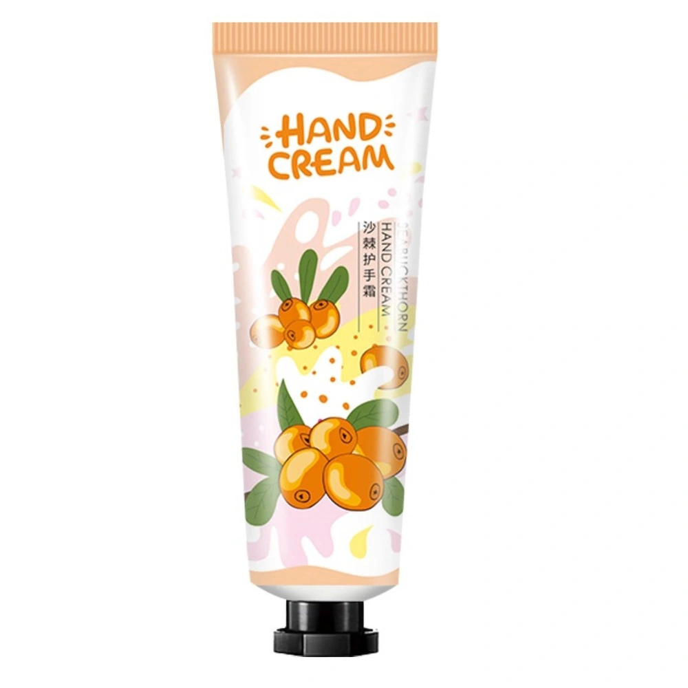 1.1oz Hand Cream Scented Moisturizing Nourishing Skin Care Hand Moisturizer Against Chapping DrySea Buckthorn