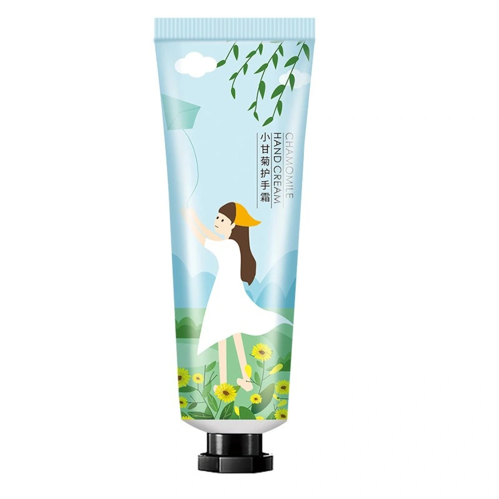 1.1oz Hand Cream Scented Moisturizing Nourishing Skin Care Hand Moisturizer Against Chapping DryChamomile