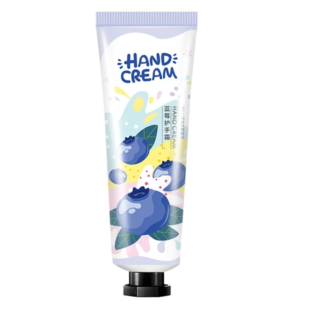 1.1oz Hand Cream Scented Moisturizing Nourishing Skin Care Hand Moisturizer Against Chapping DryBlueberry