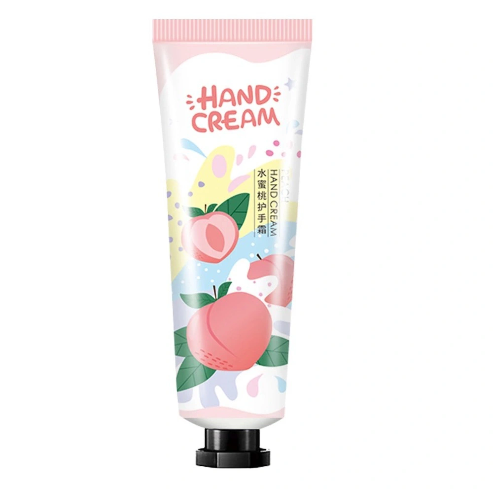 1.1oz Hand Cream Scented Moisturizing Nourishing Skin Care Hand Moisturizer Against Chapping DryPeach