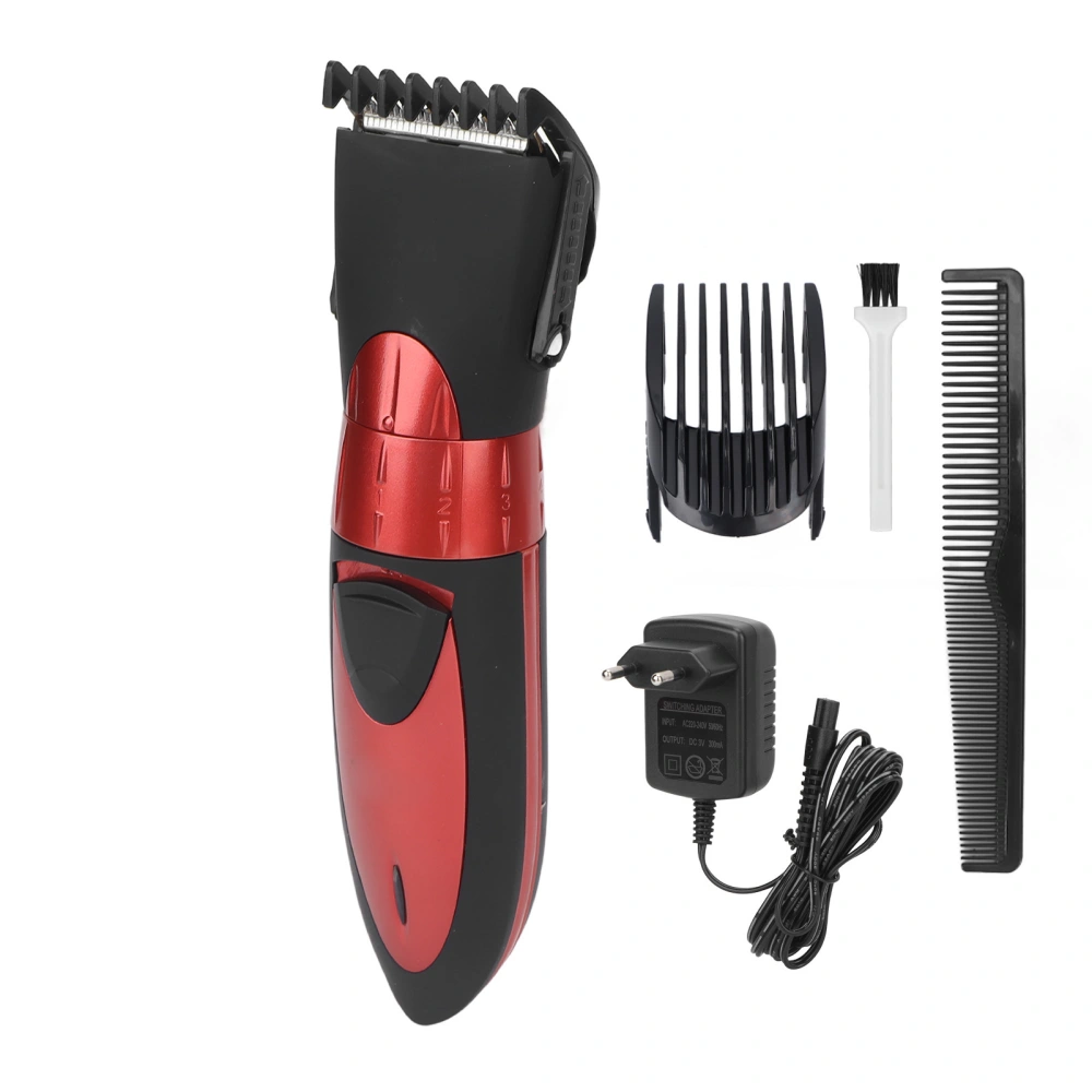 Hair Trimmer Set Washable Cordless Barber Clippers for Hair Cutting Grooming 220‑240V