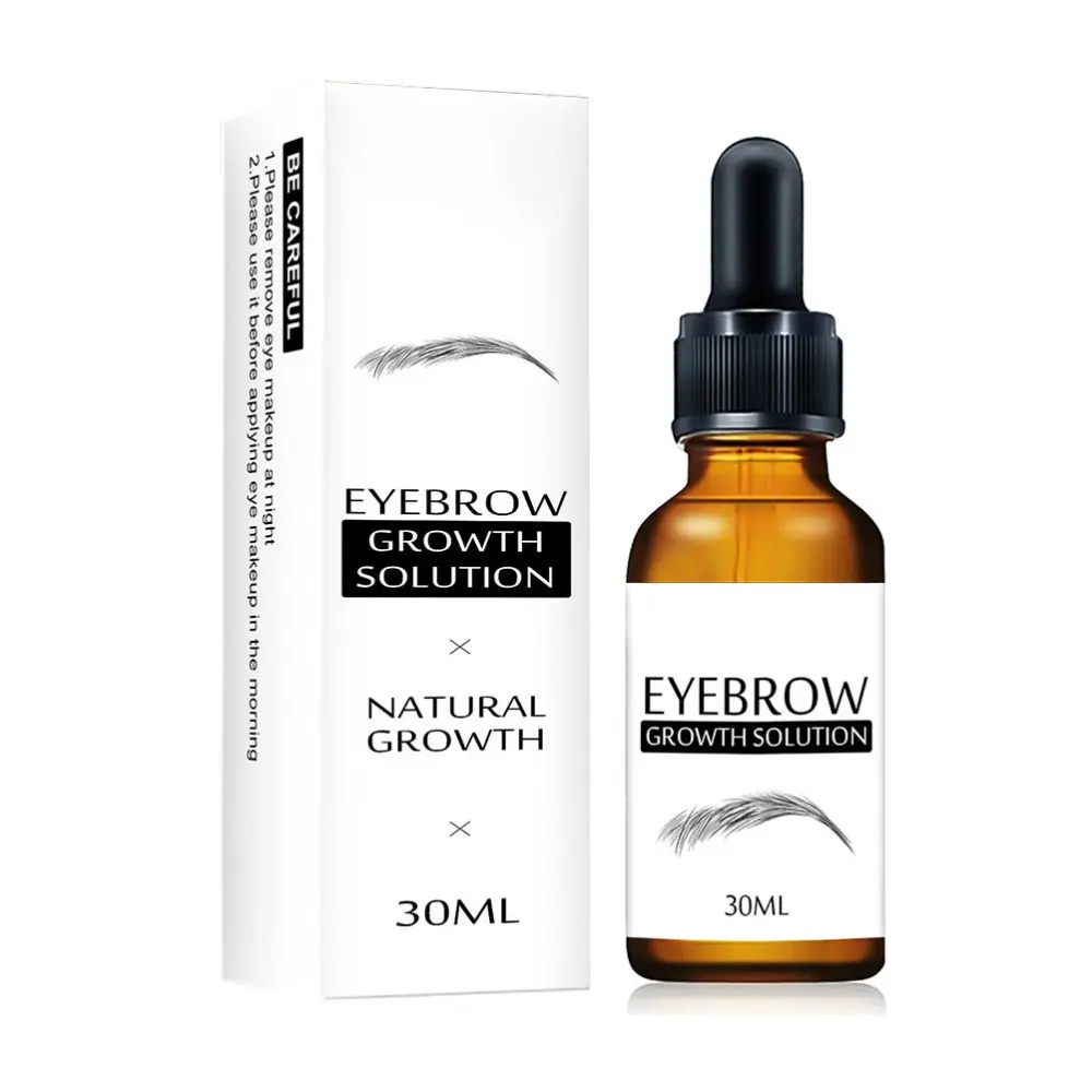 30ml Eyebrow Growth Serum Liquid Eyebrow Growing Thick Care Maintenance and Nourishing Eyebrow Enhancer Serum