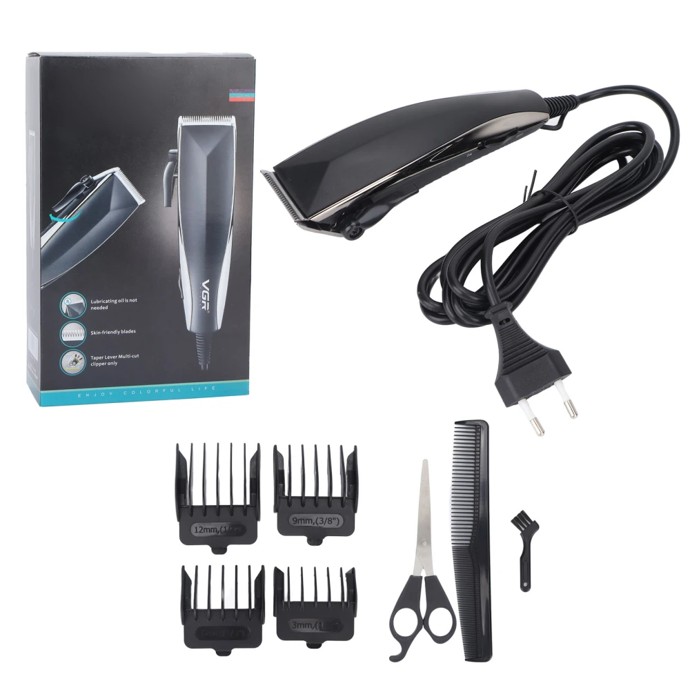 Electric Hair Clipper Home Fine Turning Hair Trimmer Cutting Machine with Guide Comb 220‑240V