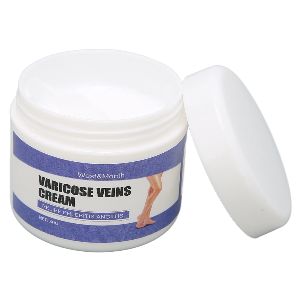 30g Varicose Veins Cream Spider Veins Treatment Cream Externally Applying Phlebitis Skincare Ointment for Legs