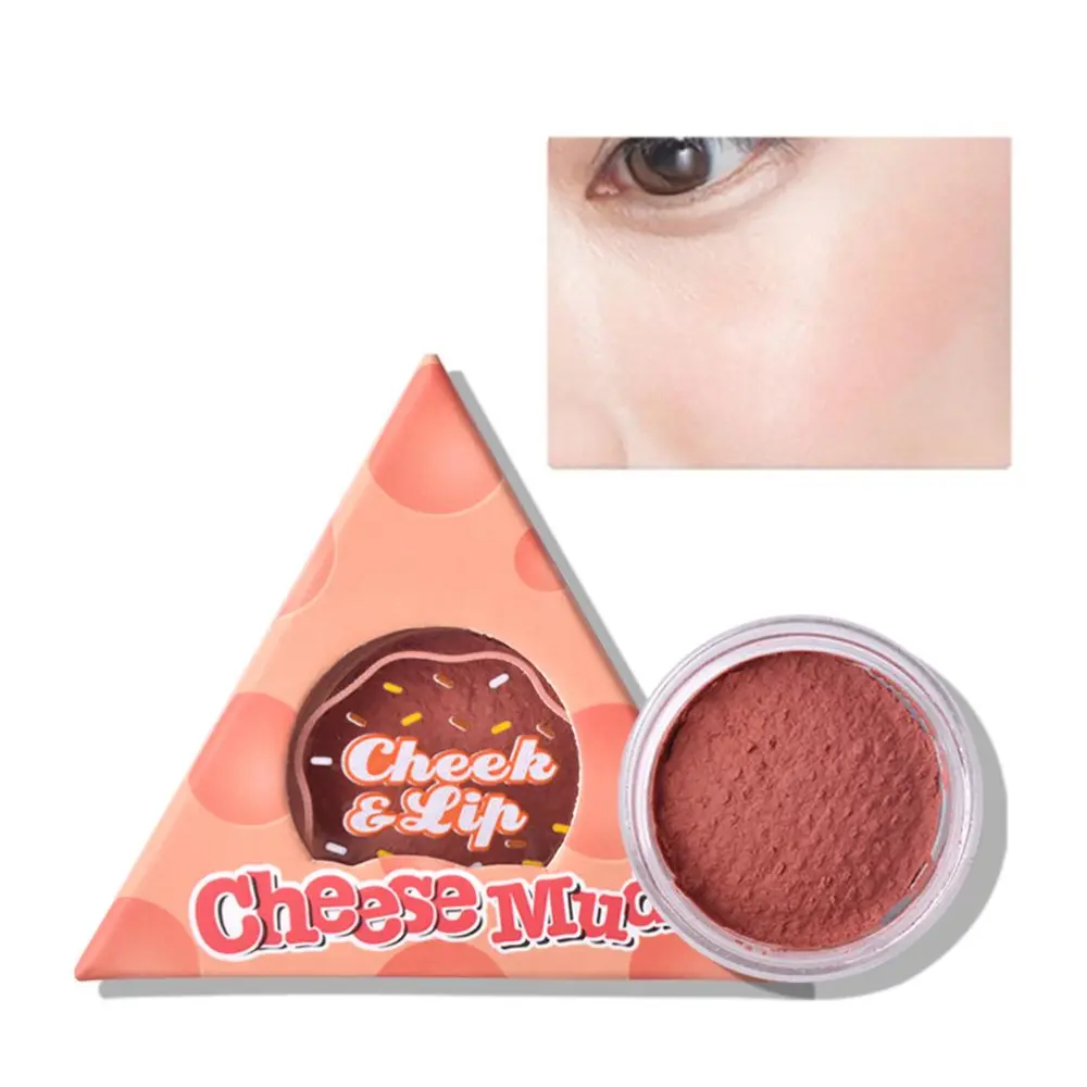 Women Face Blush Natural Makeup Powder Blusher Face Even Skin Tone Makeup Cheek