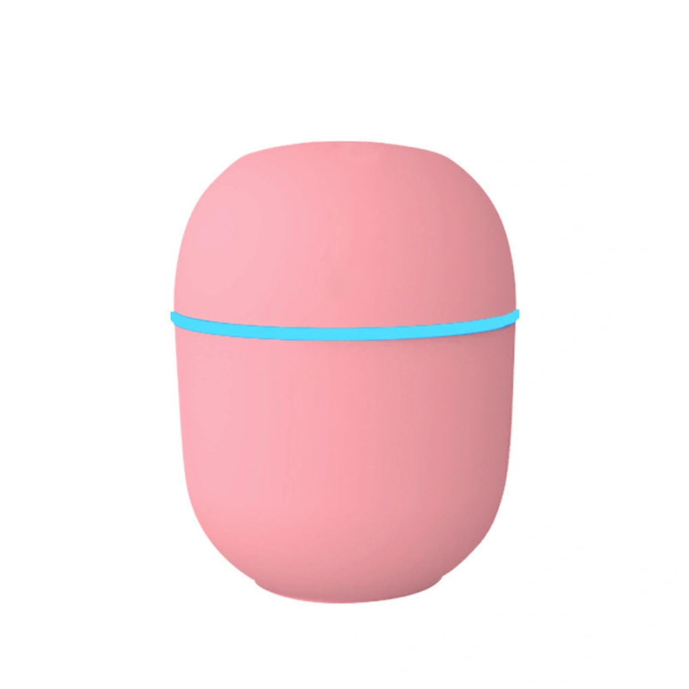 Mini Car Humidifier USB Plug in Quiet Portable Humidifier for Home Office BedroomColourful Egg Style B Pink USB Plug in