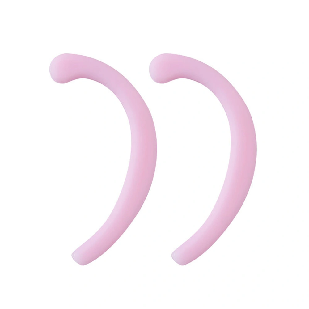 Silicone Extending Hook Reusable Pain Relief Ear Hook for Relieving Long Time WearingPink