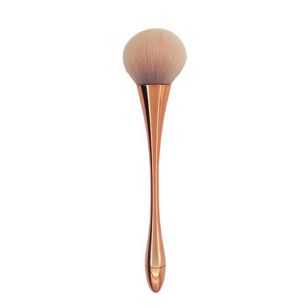 Professional Make Up Brush Soft Synthetic Fiber for Liquid Cream Powder Buffing BlendingPowder Brush