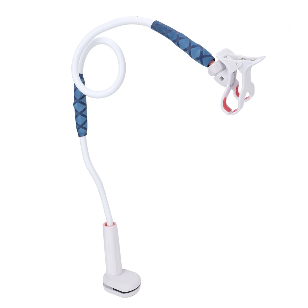 Breathing Machine Hose Holder Aluminium Alloy 360° Rotation Hose Support Fixed Tube Ventilator Accessories