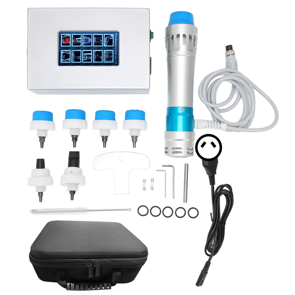 ED Extracorporeal Shockwave Therapy Machine Adjustable Shockwave Treatment Machine Massager 110‑