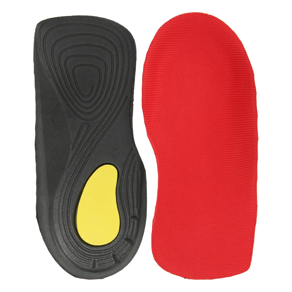 Foot Correction Insoles Pain Relief Arch Supports Dispersive Pressure Orthotic Inserts for Plantar FasciitisM 6.5 X 2.8in