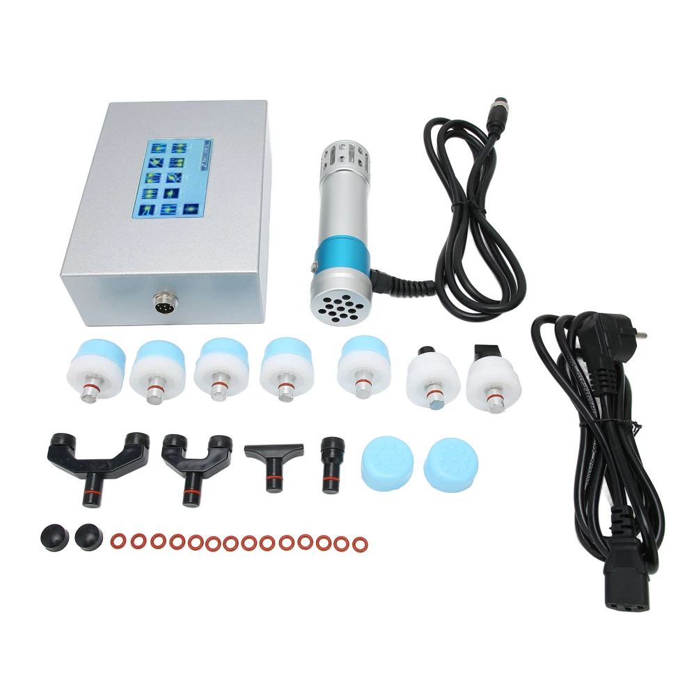 Mutifunctional Extracorporeal Shockwave Machine Deep Massage ED Therapy Instrument 100‑240VEU Plug