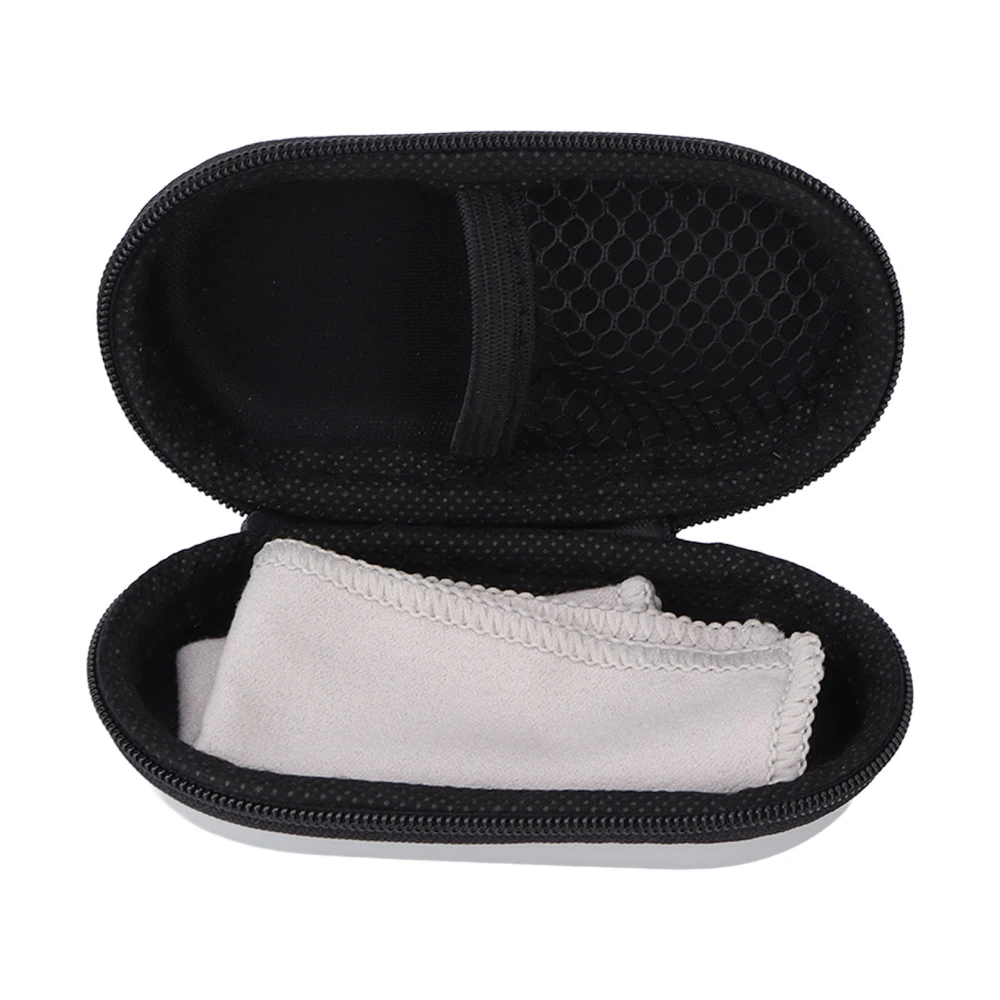 Hearing Aid Case High Capacity Plastic Compact Convenient Exquisite Design Hearing Aid Protection Box