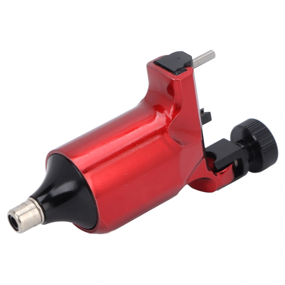 Rotary Tattoo Motor Gun Alloy 9V 8000 RPM Low Noise RCA Interface Liner Shader Tattoo MachineRed