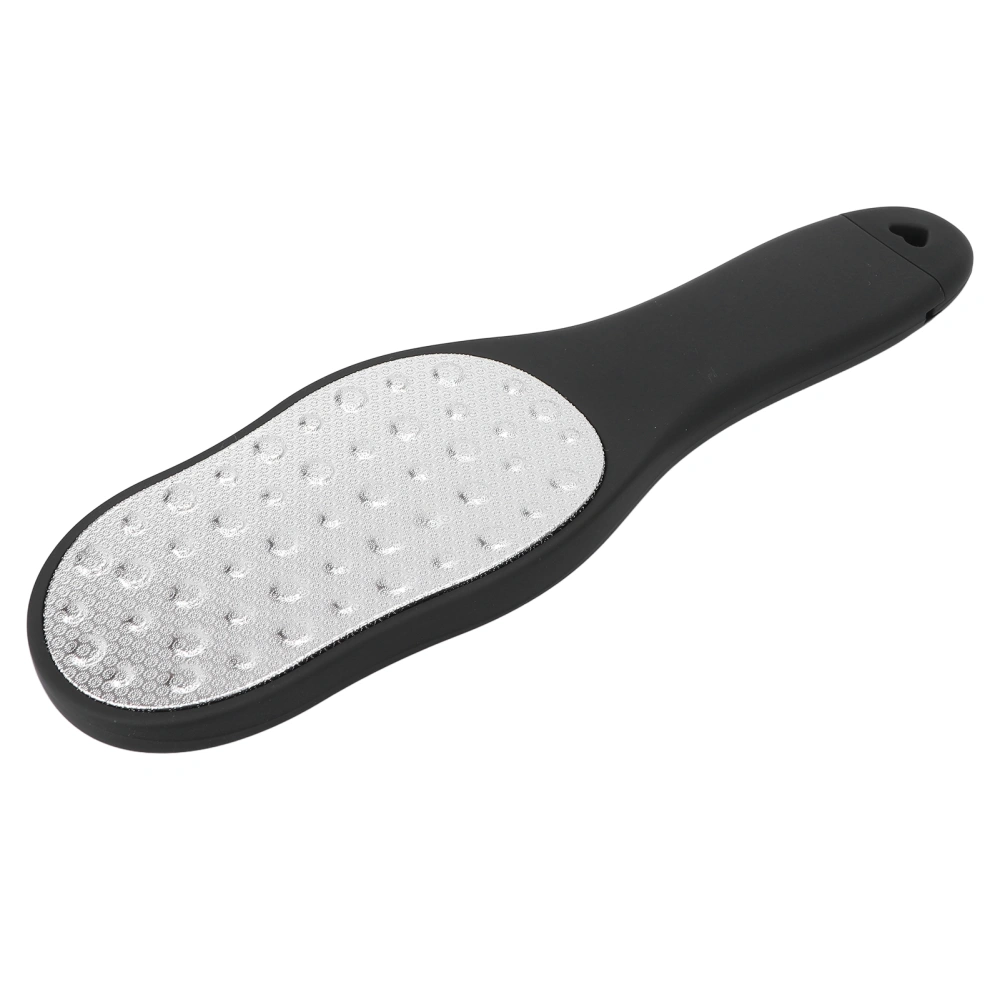 Foot Scraper Stainless Steel Double Sided Professional Pedicure Tool Foot File for Callus Dead Skin