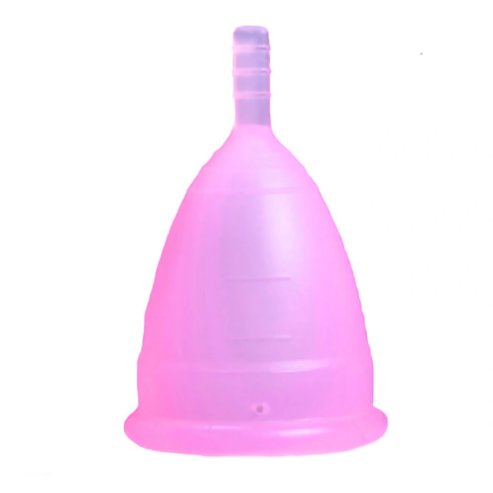 Silicone Menstrual Cup Professional Menstruation Feminine Period Cup for Regular Heavy FlowS 3.6 X 6cm Purple