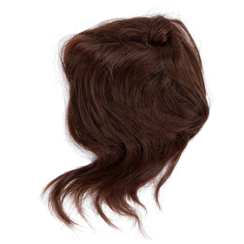 Fluffy Hair Bun Extensions High Temperature Fiber Messy Bun Hair Piece Tousled Updo Hair BunsQ17-8#