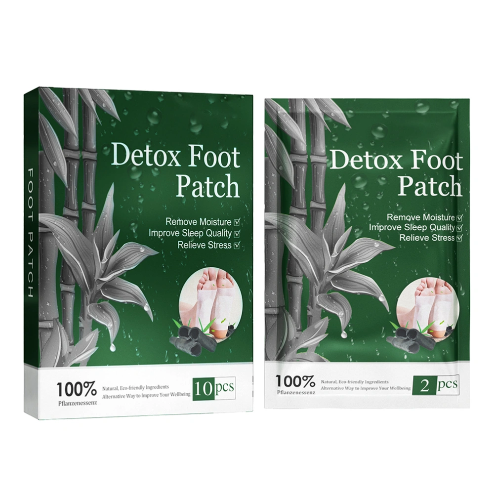 20 Pcs Foot Detoxification Patch Natural Herbal Foot Patches Foot Care Detox Foot Pad Foot Massage Care