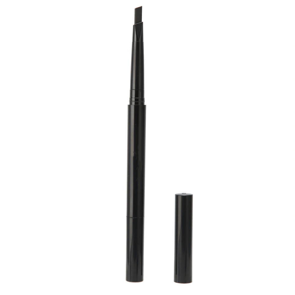 Eyebrow Pencil 0.3g Black Double Ended Water Proof Long Lasting Creates Natural Looking Brows with Fine Tip for Women