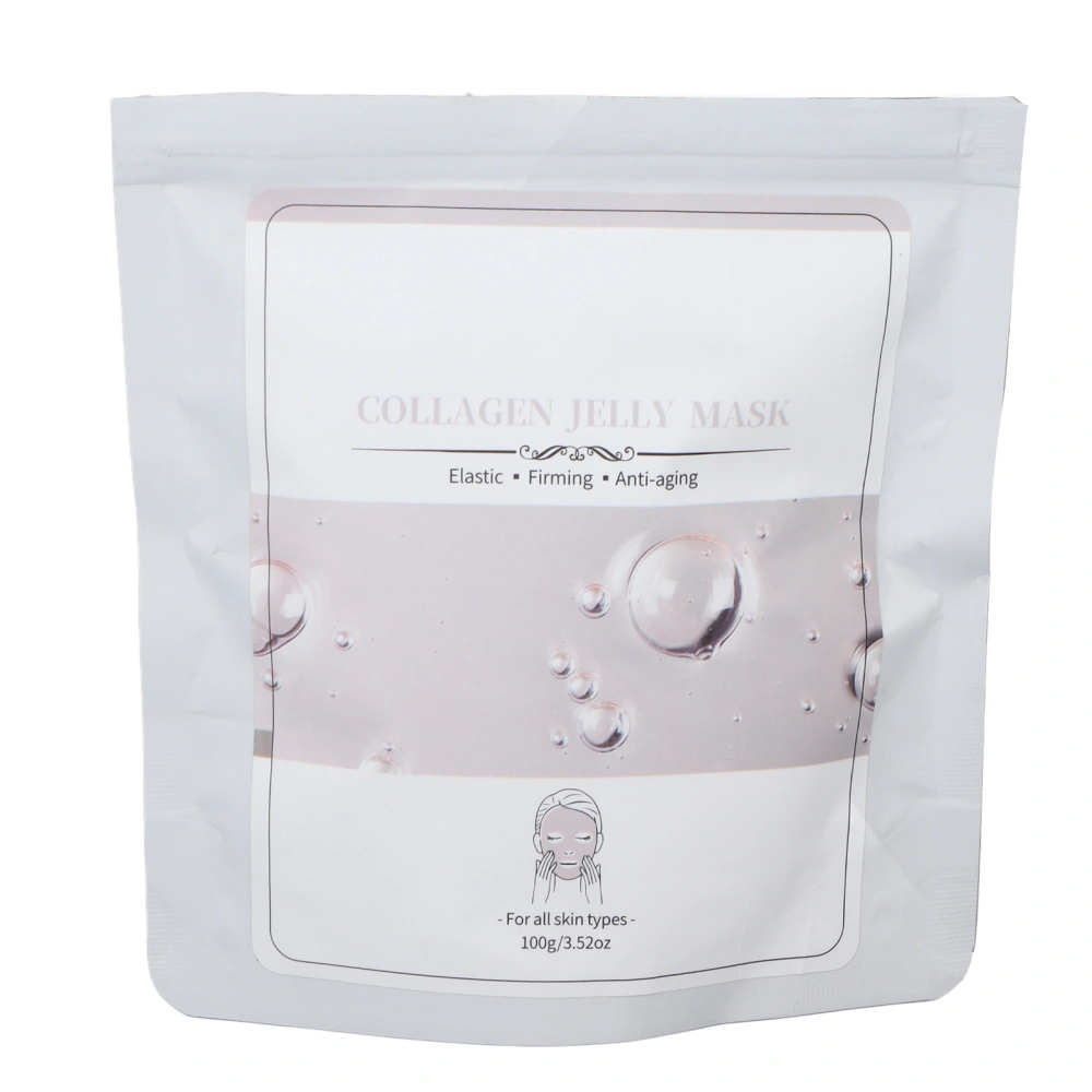 Modeling Jelly Facial Mask Powder Moisturizing Refining Soft Wrinkles Removing 100gCollagen